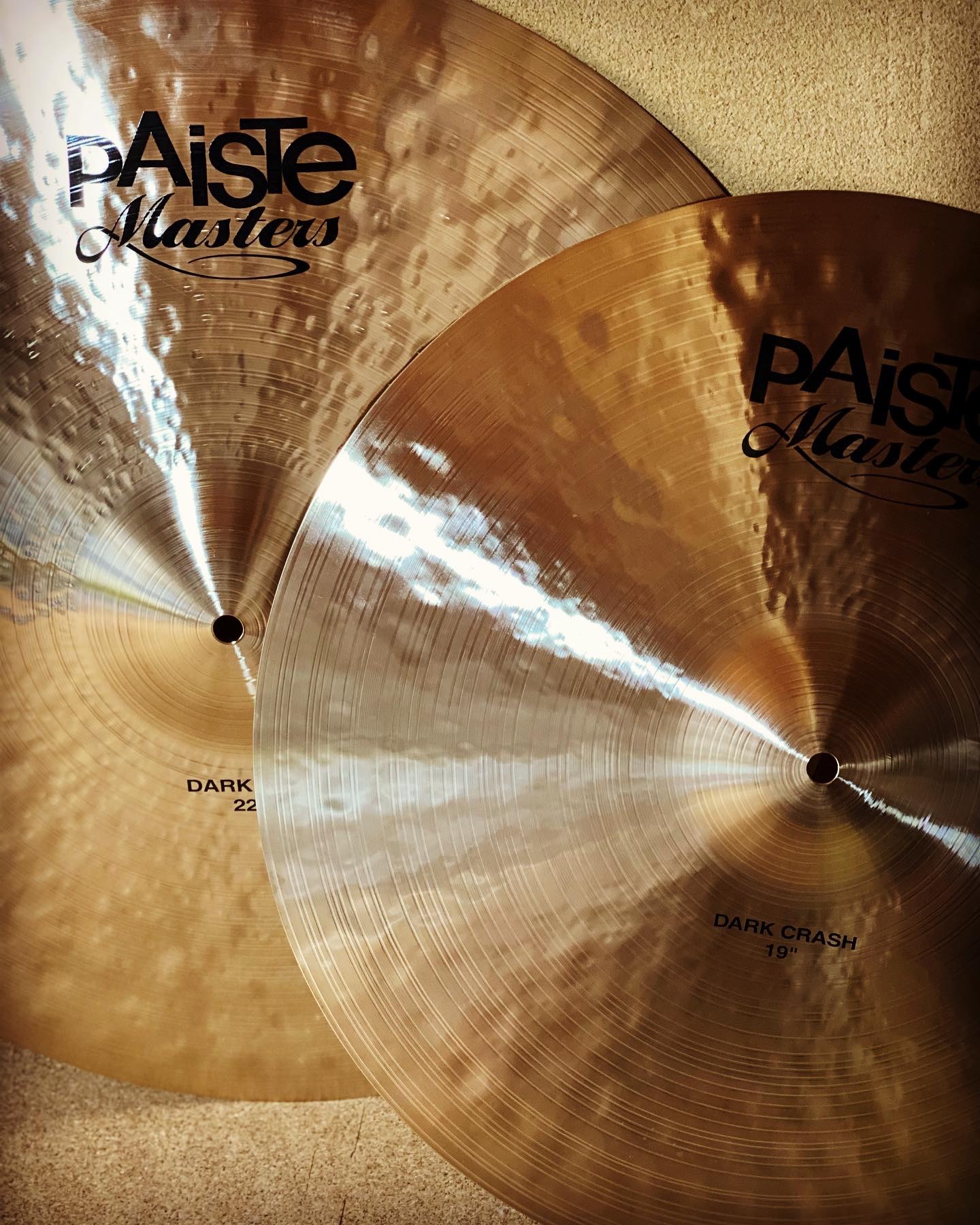 究極のMYシンバルを求めて~PAISTE Mastersシリーズの試奏選定をさせて